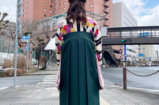 2025卒業式袴のイメージ