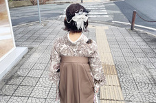 卒業式袴のイメージ
