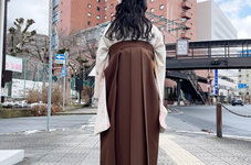 卒業式袴のイメージ