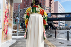 卒業式袴のイメージ