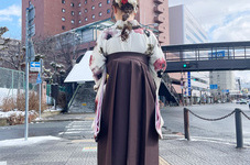 卒業式袴のイメージ