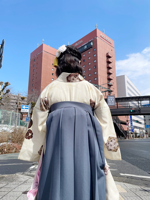 卒業式袴