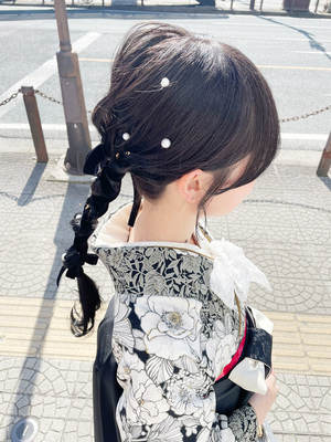 卒業式袴