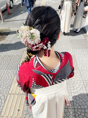 卒業式袴