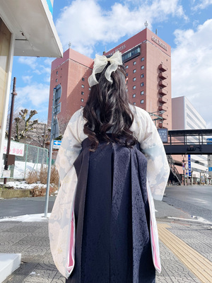 卒業式袴