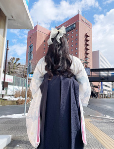 卒業式袴