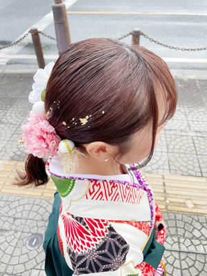 卒業式袴