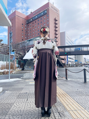 卒業式袴