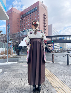 卒業式袴